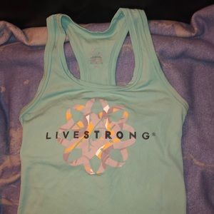 Live strong Tank Top